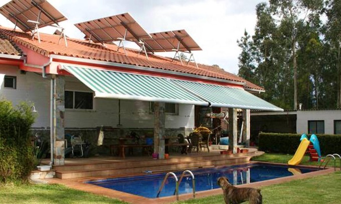 Tui Villa | Homerez - Grande villa para 10 pers. con piscina, sauna, jardín y terraza en Tui