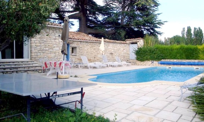 Saint-Michel-l'Observatoire Villa | Homerez - Bonita villa para 4 pers. con piscina, jardín y terraza en Dauphin