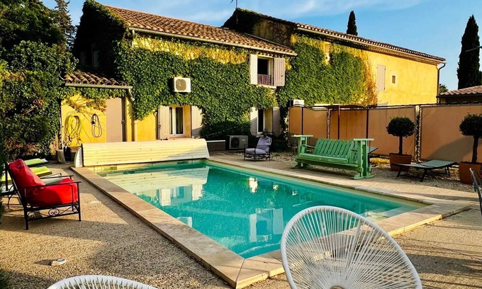 Beaumes-de-Venise Villa | Homerez - Villa en Beaumes-de-Venise