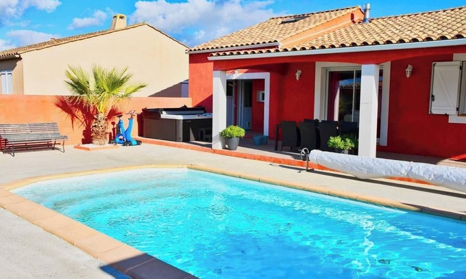 Villalbe Villa | Homerez - Villa en Carcassonne