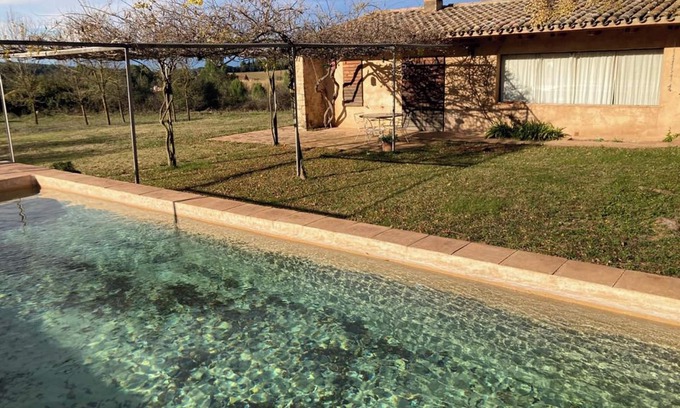 Camallera Villa | Homerez - Villa en Camallera, piscina.