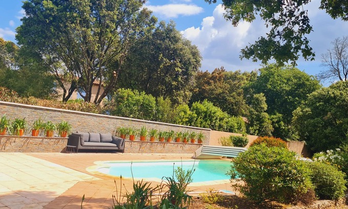 Saint-Siffret Villa | Homerez - Villa en Saint-Siffret