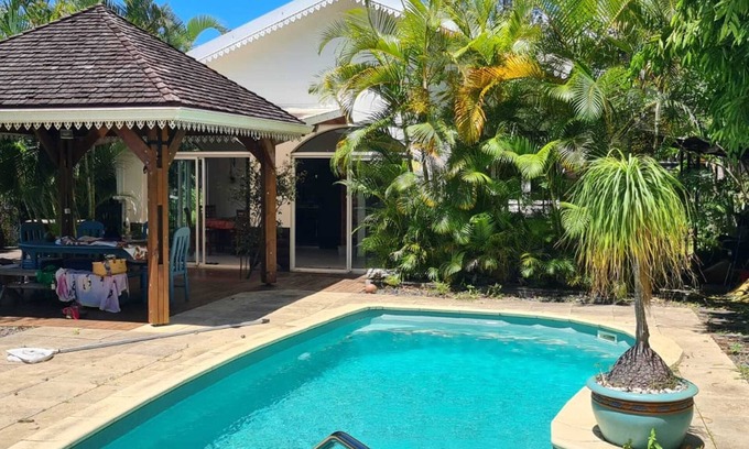 Bois de Nefles Villa | Homerez - Villa en Saint-Paul, Reunión.