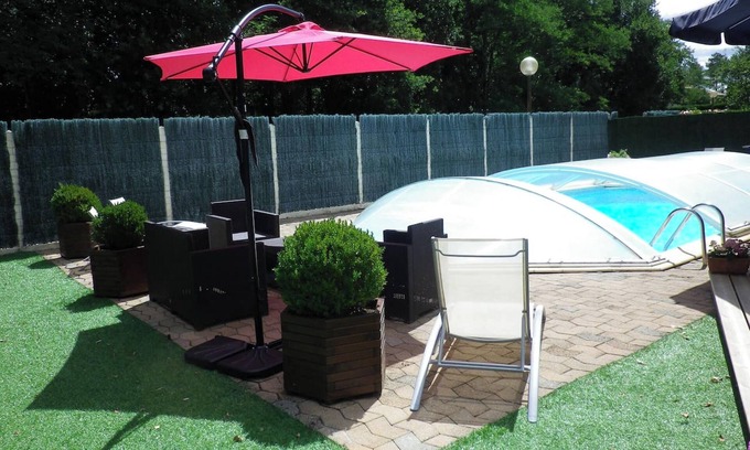 Escource Villa | Homerez - Villa en Escource con piscina privada