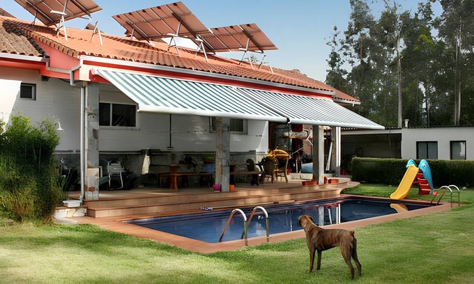 Tui Villa | Homerez - Villa en Tui con Piscina