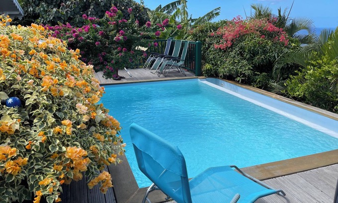 Les Anses-d'Arlets Villa | Homerez - Villa en Les Anses-d'Arlet