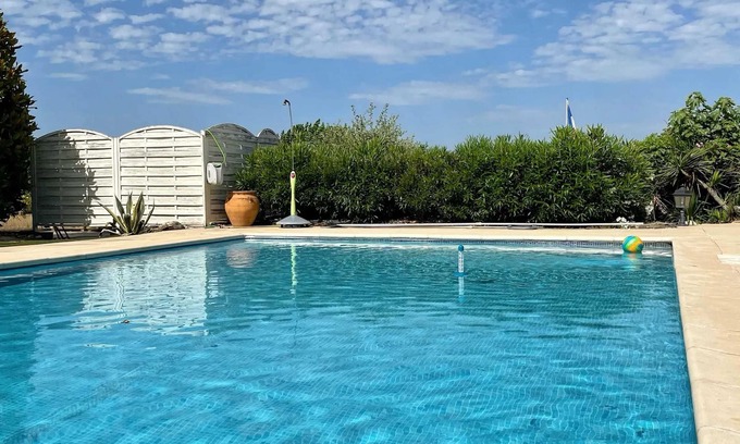Tourrettes Villa | Homerez - Villa Tourrettes piscina privada