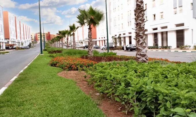 Mehdya Apartamento | Homerez - Apartamento acogedor en Kénitra - 55 m² - ¡Vista al jardín!