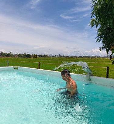 Kampung Sungai Limau Casa | Homestay Anjung Meranti Private Pool