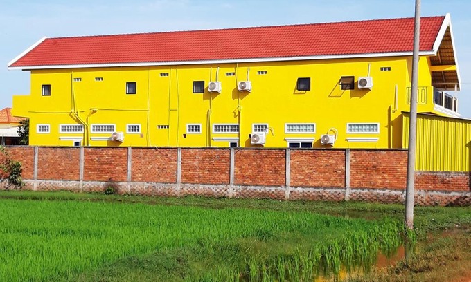 Siem Reap Apartamento | Homestay 1-2pax AC room 4 including private kitchen