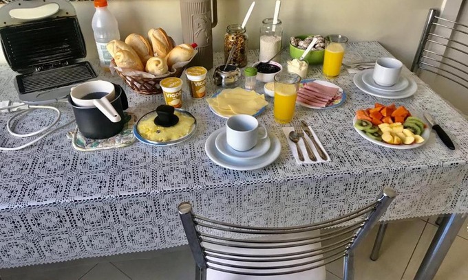 Mont'Serrat Casa | HomeStay 2 Avenida Carlos Gomes não tem garagem