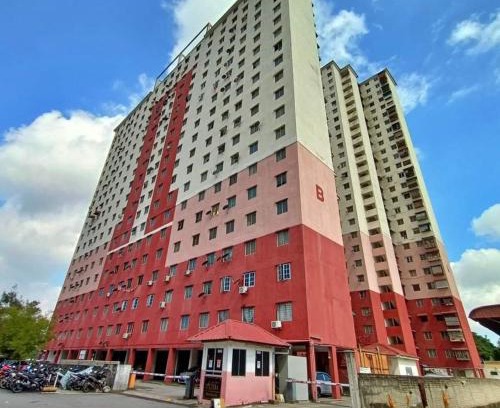 Central Seberang Perai Apartamento | Homestay Acu SEBERANG JAYA