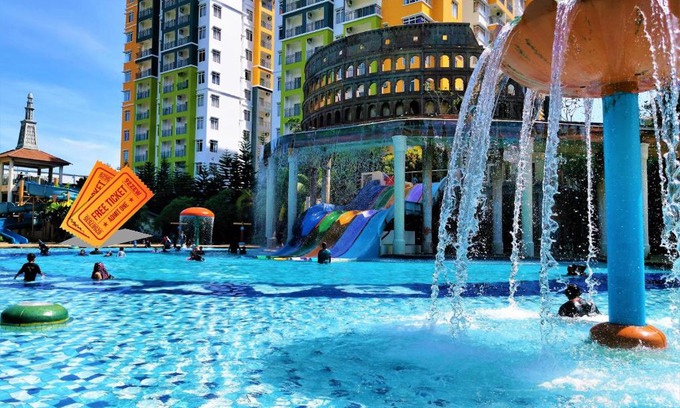 Malacca City Apartamento | HomeStay at Melaka # Free WiFi # Water ThemePark Tickets