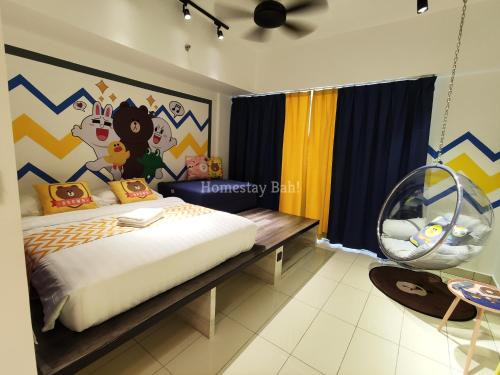Tanjung Aru Apartamento | Homestay Bah!