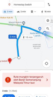 Kampung Bendang Keladi Casa | Homestay bedah