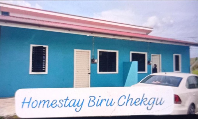 Dato Abu Bakar Baginda Apartamento | Homestay Biru Chekgu