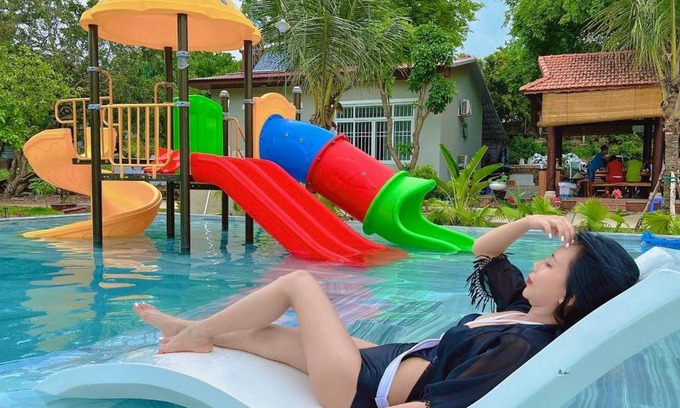Vung Tau Chalet De Esquí | Homestay bungalow Vũng Tàu