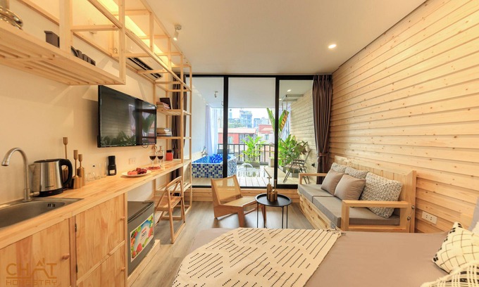 Truc Bach Hotel | Homestay CHAT - Hanoi Heritage Hideaway