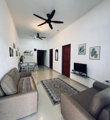Kampung Tanjung Mas Casa | Homestay CikguMa 1 - WiFi