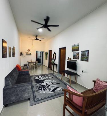 Kampung Tanjung Mas Casa | Homestay CikguMa 3 - Wi-Fi