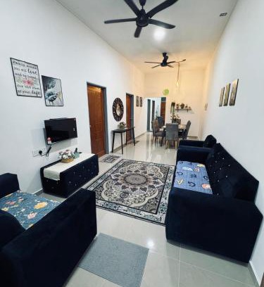 Kampung Tanjung Mas Casa | Homestay CikguMa 4 - Wi-Fi