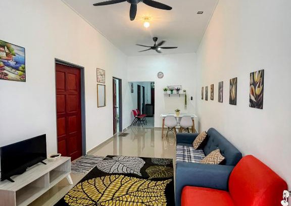 Kampung Tanjung Mas Casa | Homestay CikguMa - Wifi