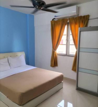 Central Seberang Perai Apartamento | Homestay pangsapuri sutera seberang jaya