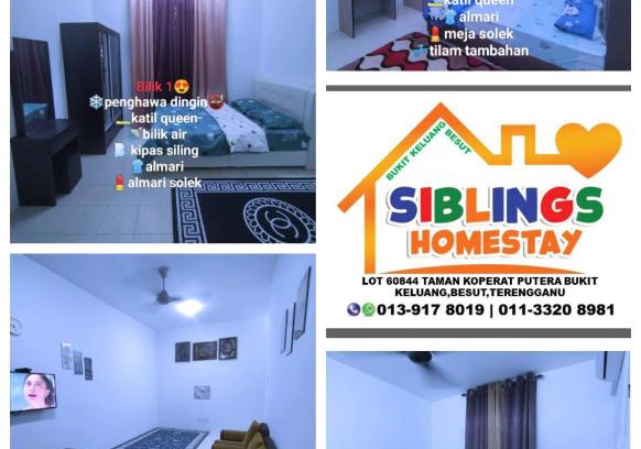 Kampong Raja Casa | Homestay Siblings