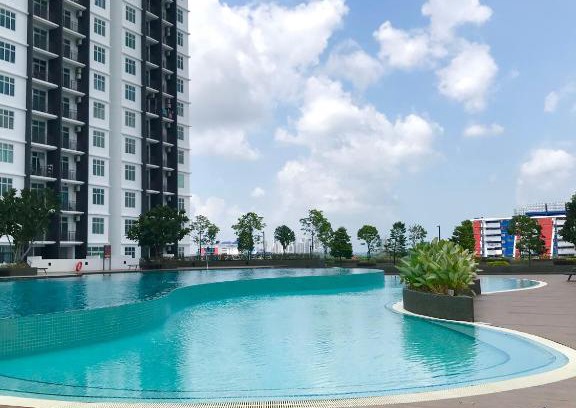 Central District Apartamento | Homestay SKS Apartment Larkin Johor Bahru