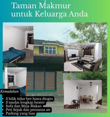 Kluang Casa | Homestay Taman Makmur