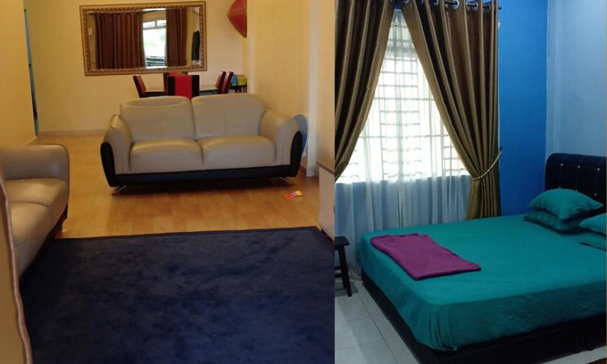 Sri Gading Apartamento | Homestay Taman Universiti Parit Raja