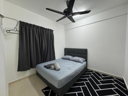 Sungai Buloh Apartamento | Homestay Tasik Biru Kundang