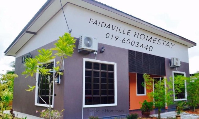 Kampung Dusun Melintang Casa | Homestay Terengganu Faidaville