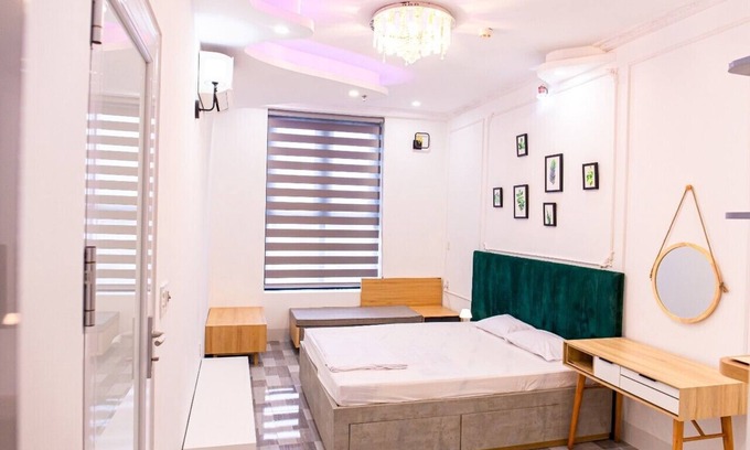 Huong Thuy Apartamento | Homestay The Manor Crown Hue