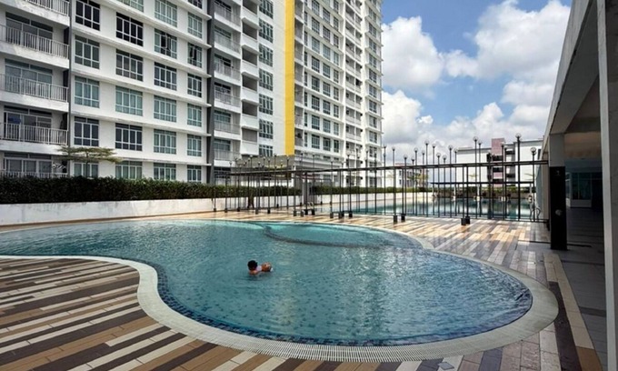 Johor Bahru Apartamento | Homestay Twin Danga Resident