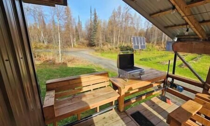 Susitna North Casa | Una verdadera experiencia de Alaska