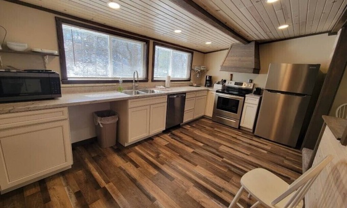 Rapid City Casa | Homestead House at Rustic Ridge in the Black Hills near Mt. Rushmore