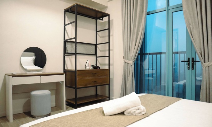 Likas Apartamento | Homesuite' Home at Bay Suites