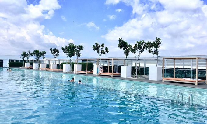 Kampung Sembulan Baru Apartamento | Homesuite' Home at Sutera Avenue