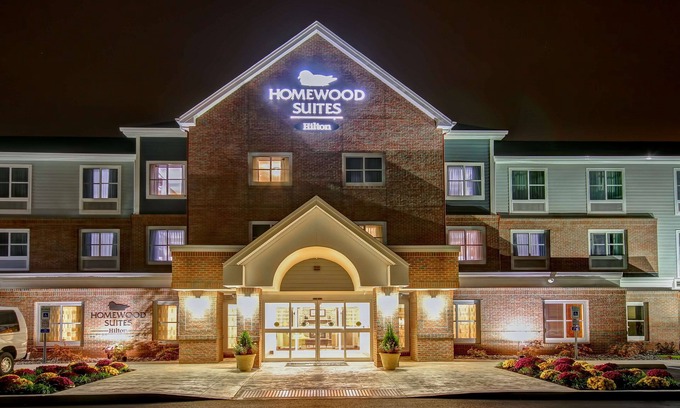 Branchburg Hotel | Homewood Suites by Hilton Bridgewater/Branchburg