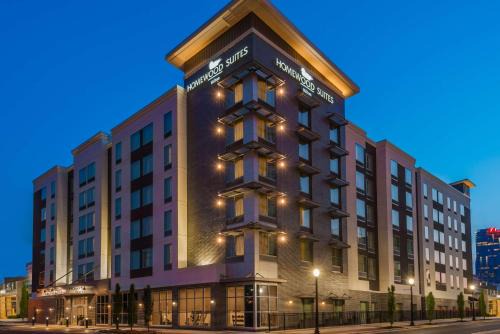 Downtown Little Rock Hotel | Homewood Suites by Hilton Little Rock Downtown