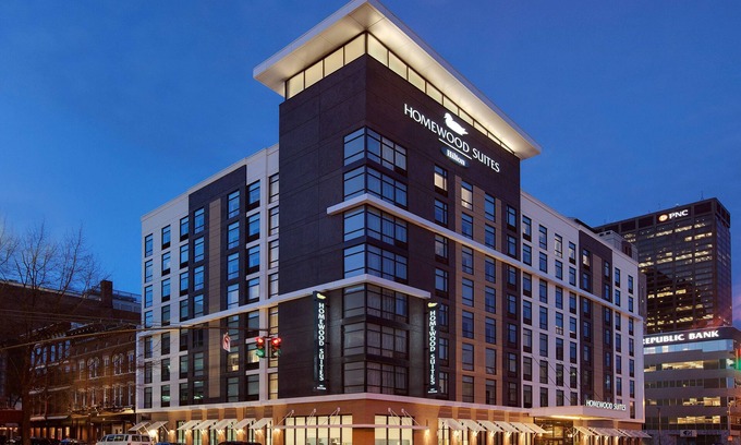West Main Historic District Hotel | Homewood Suites by Hilton Louisville Downtown, KY