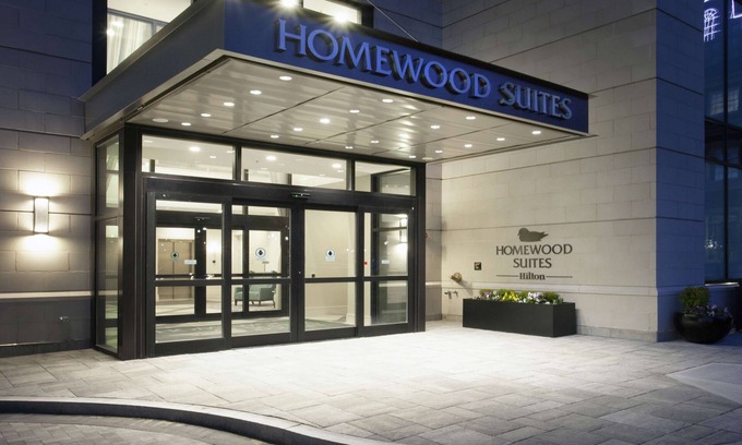 Downtown Hotel | Homewood Suites by Hilton Providence Downtown
