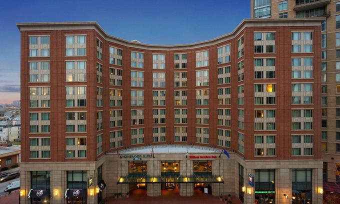 Harbor East Hotel | Homewood Suites by Hilton Baltimore