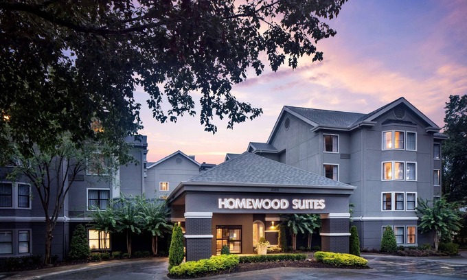 Buckhead Hotel | Homewood Suites by Hilton Atlanta Lenox Buckhead