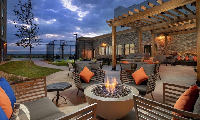 Dupont Hotel | Homewood Suites by Hilton Denver Airport Tower Road