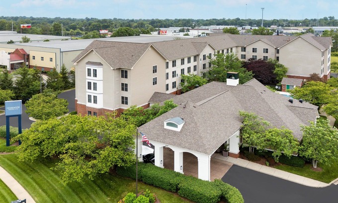 Lexington Hotel | Homewood Suites by Hilton Lexington Fayette Mall