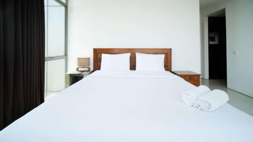 Surabaya Apartamento | Homey 1BR with Extra Room Apartment at Aryaduta Residence Surabaya By Travelio