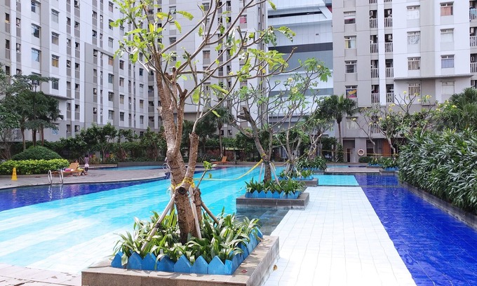 Pluit Apartamento | Homey 2BR at Green Bay Pluit Apartment near Mall
