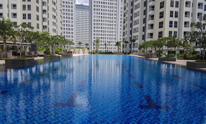 Tangerang Apartamento | Homey and Comfy 1BR at M-Town Signature Apartment